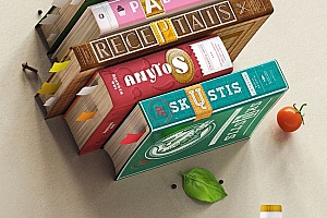 Obeliu食用油系列平面广告设计- 灵感