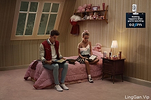 Ozom家用监控系统系列平面创意广告设计- 灵感