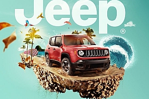 Jeep World吉普世界系列数码视觉设计- 灵感