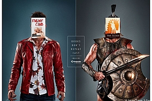 Colsubsidio图书馆宣传创意广告- 灵感