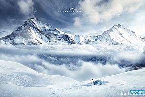 Decathlon迪卡侬户外帐篷系列创意广告- 灵感