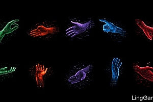 美国医疗集团管理协会MGMA手主题数码艺术设计- 灵感