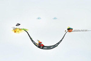 麦当劳创意广告:在幸福途中- 灵感