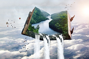 平面广告设计合成图集(1)- 灵感