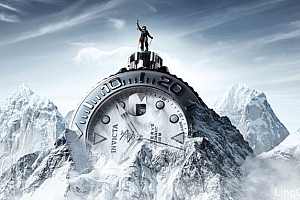 INVICTA Reserve瑞士腕表数码合成设计- 灵感