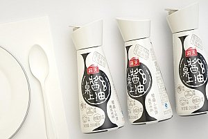 海天桌上酱油包装设计造型瓶型设计- 灵感
