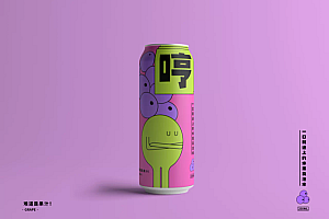 果味气泡水包装- 灵感