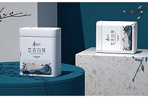 茶叶中国风包装- 灵感