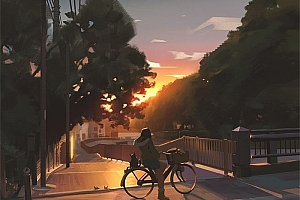 12幅插画师snatti89光影插图- 灵感