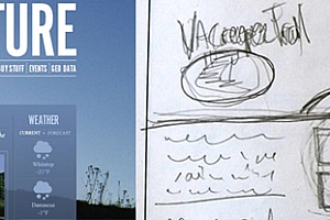 让高手教你怎样设计网站首页-手绘网站首页- 灵感