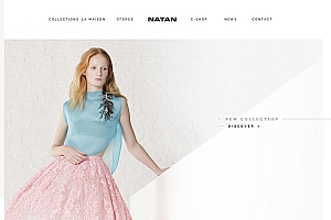 网页设计中的极简设计风格—简约又不简单无的力量- 灵感