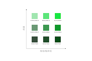 网页配色设计之绿色自然:与生命的对话- 灵感