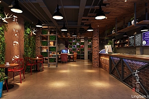 设计网咖的时候要注意网咖的通风–古兰装饰- 灵感