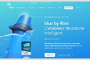 推荐一组优秀的蓝色系网站- 灵感