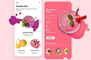 美味看得见!12组餐饮APP界面设计- 灵感