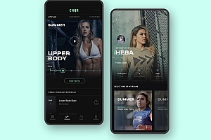十二款保持健康运动APP界面设计- 灵感