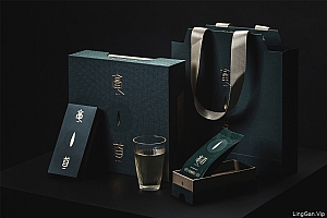 鼎纹元素!茶叶包装设计- 灵感