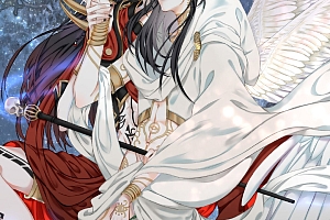 黑沢芥子的国风插画漫画- 灵感