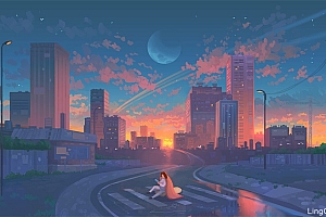 10款犹如童话故事一般的场景插画- 灵感